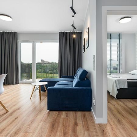 Warta View Apartments Posen Exterior foto