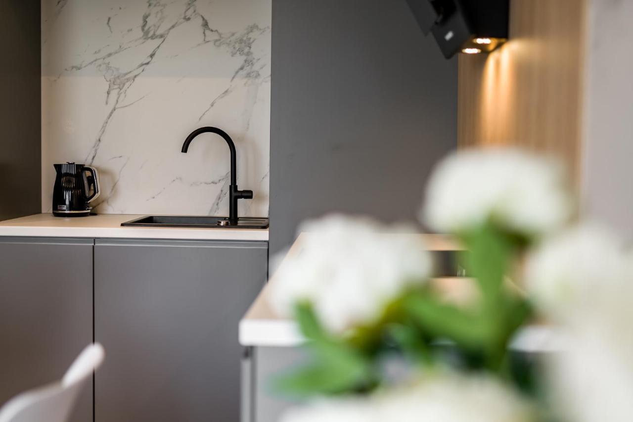 Warta View Apartments Posen Exterior foto