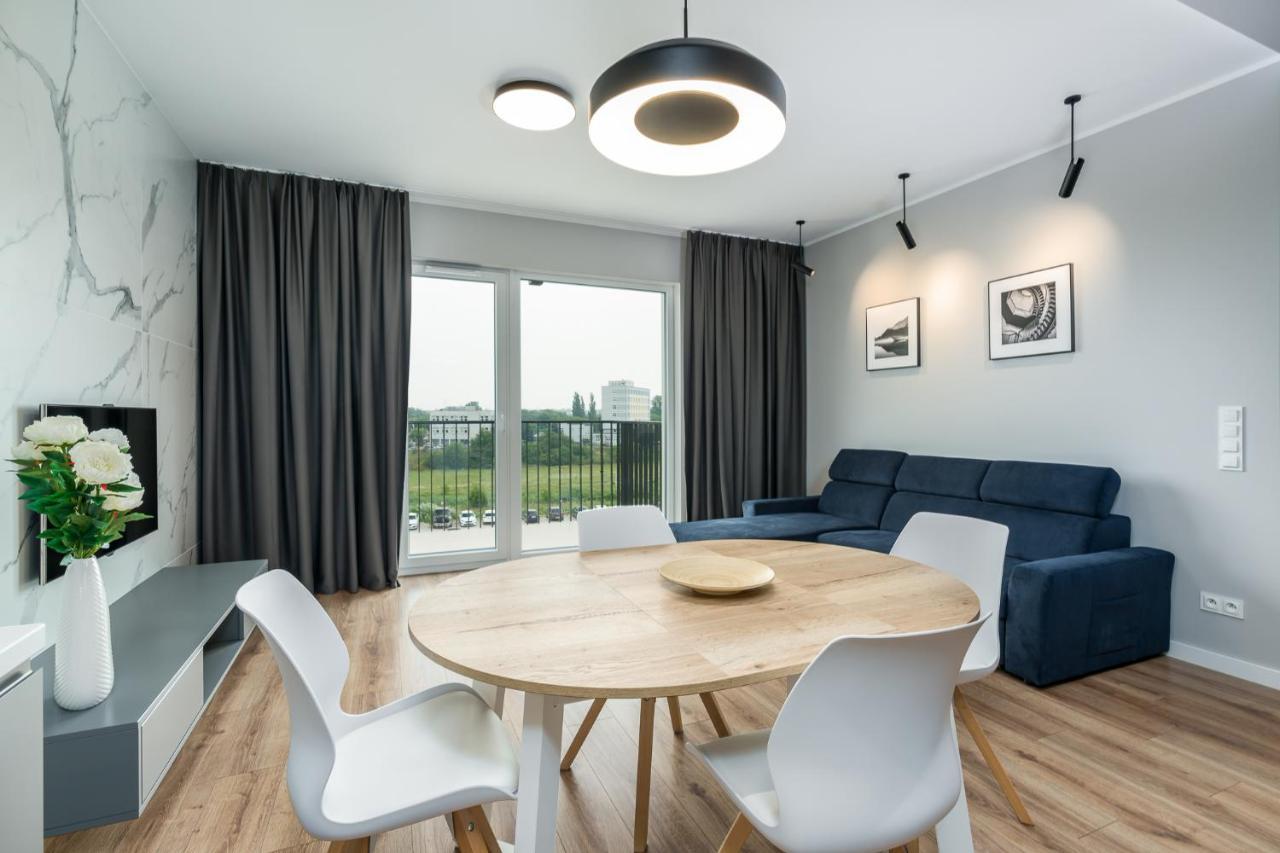 Warta View Apartments Posen Exterior foto
