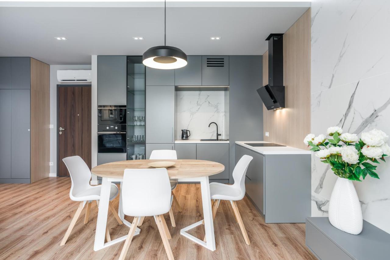 Warta View Apartments Posen Exterior foto