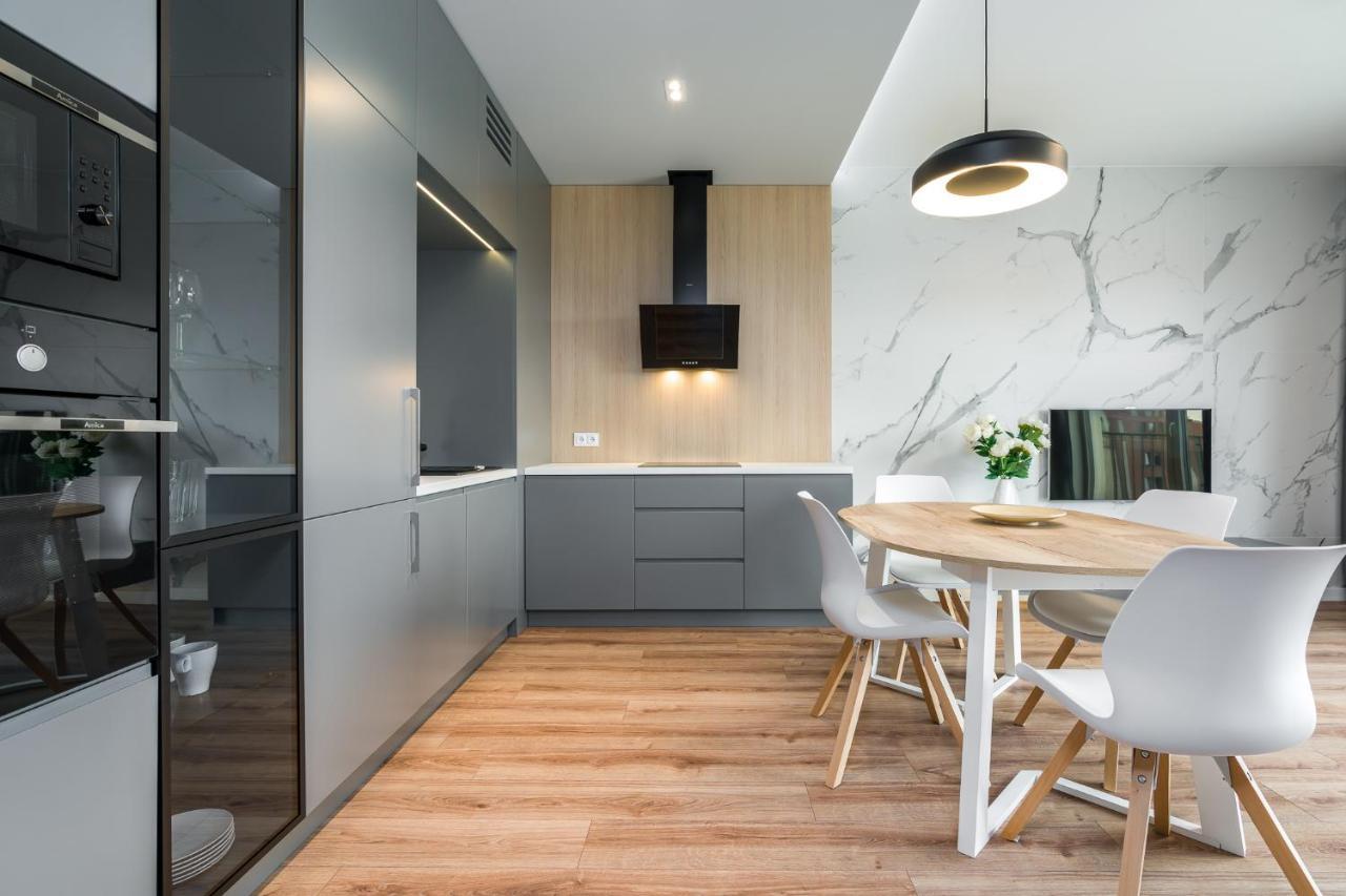 Warta View Apartments Posen Exterior foto