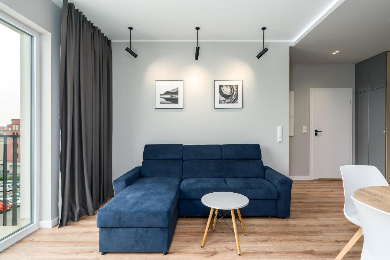Warta View Apartments Posen Exterior foto