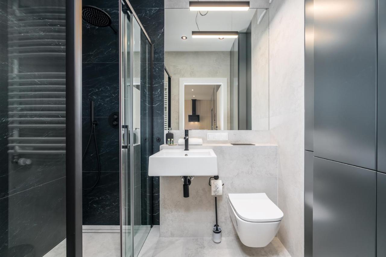 Warta View Apartments Posen Exterior foto