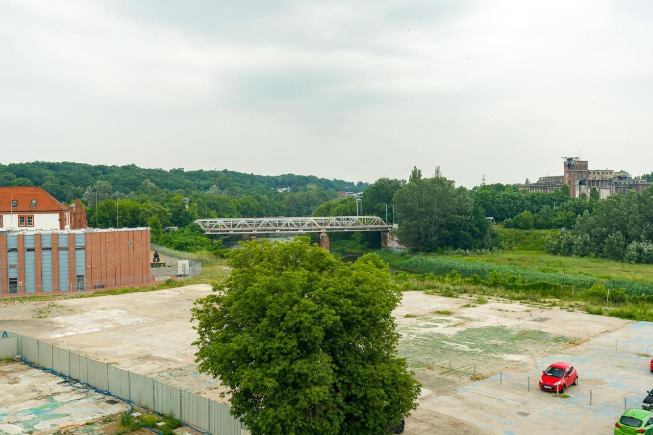 Warta View Apartments Posen Exterior foto