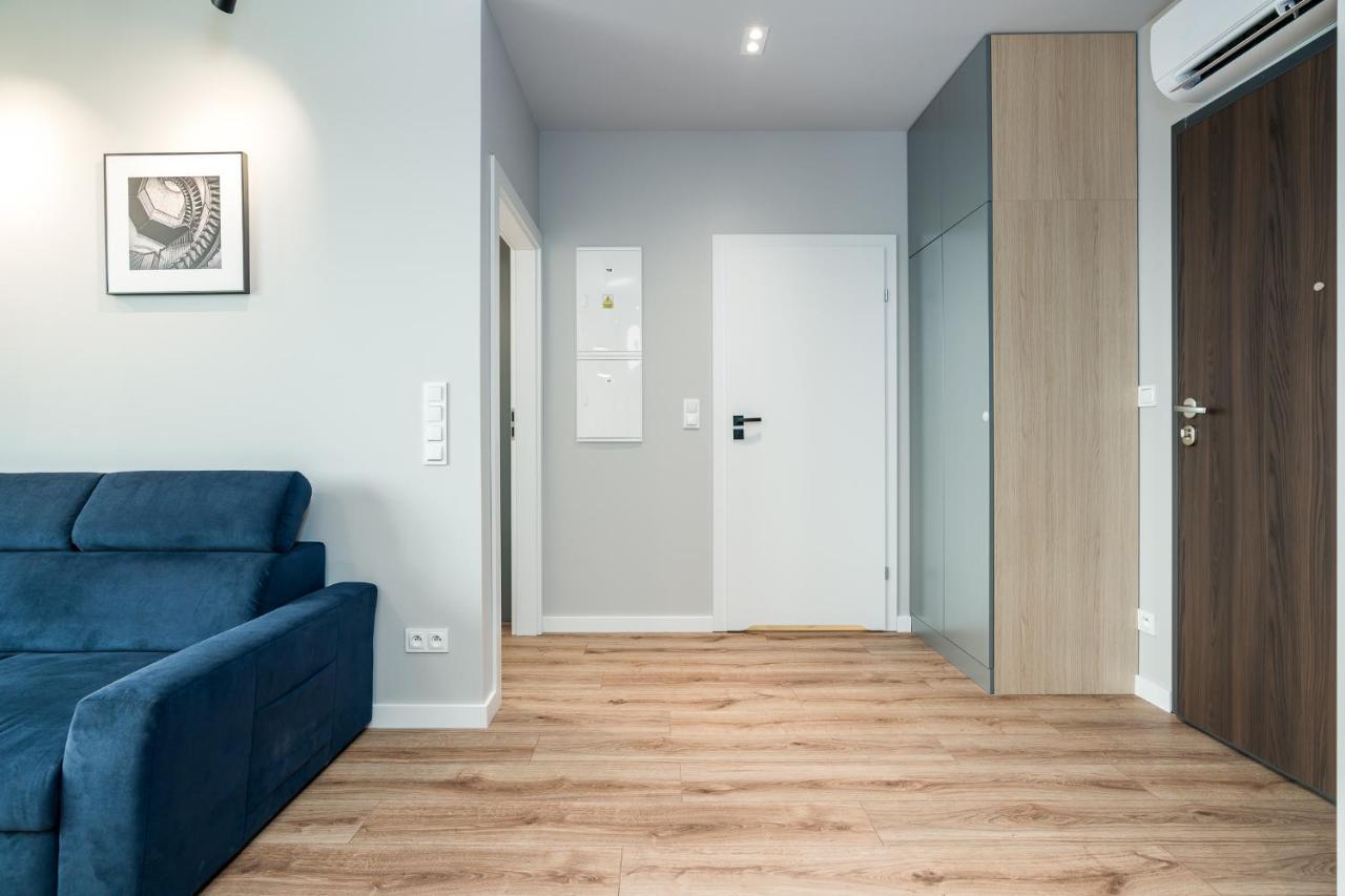 Warta View Apartments Posen Exterior foto