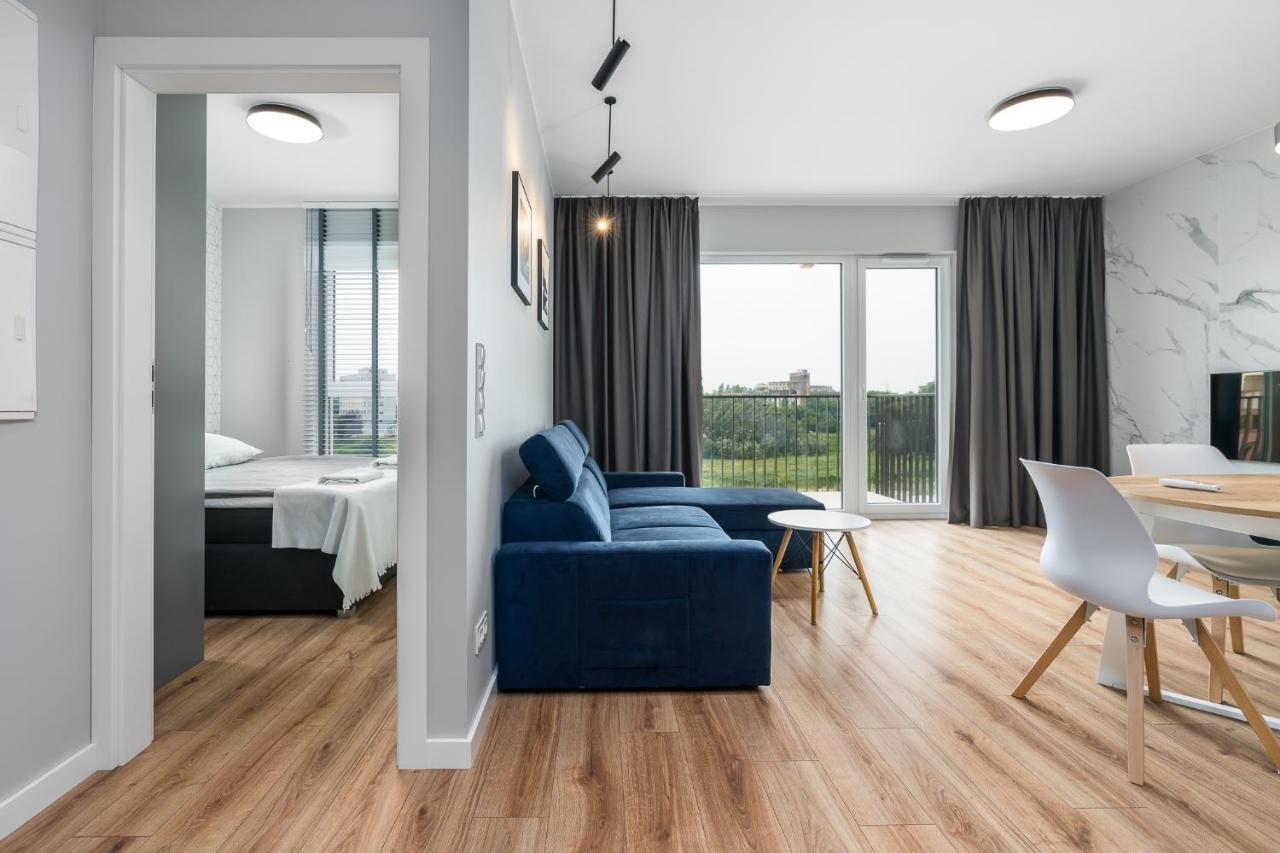 Warta View Apartments Posen Exterior foto