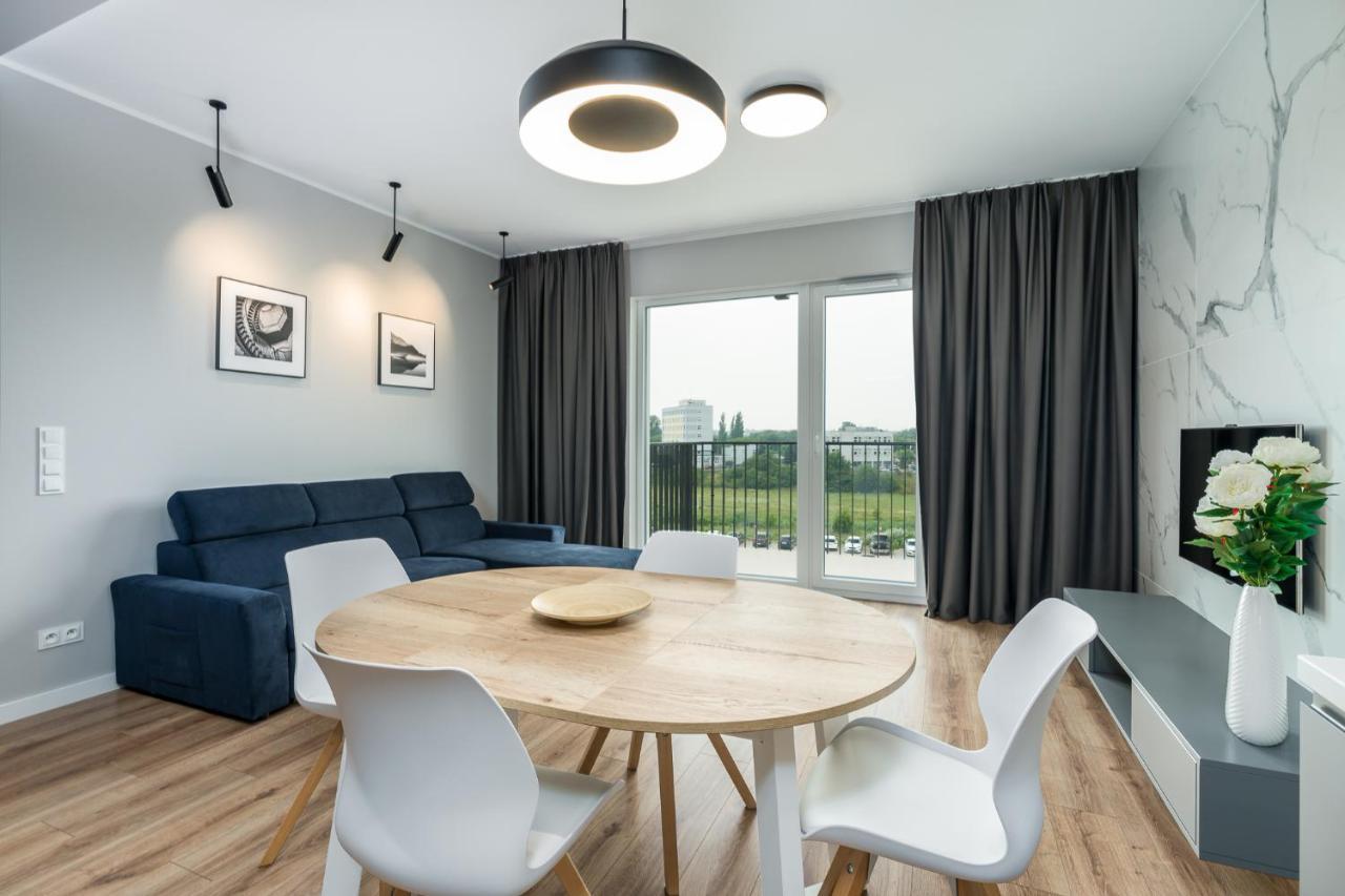 Warta View Apartments Posen Exterior foto