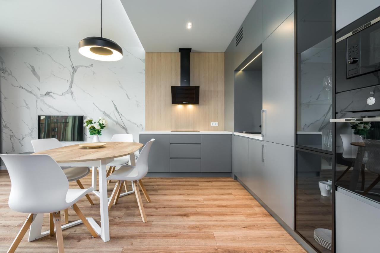 Warta View Apartments Posen Exterior foto